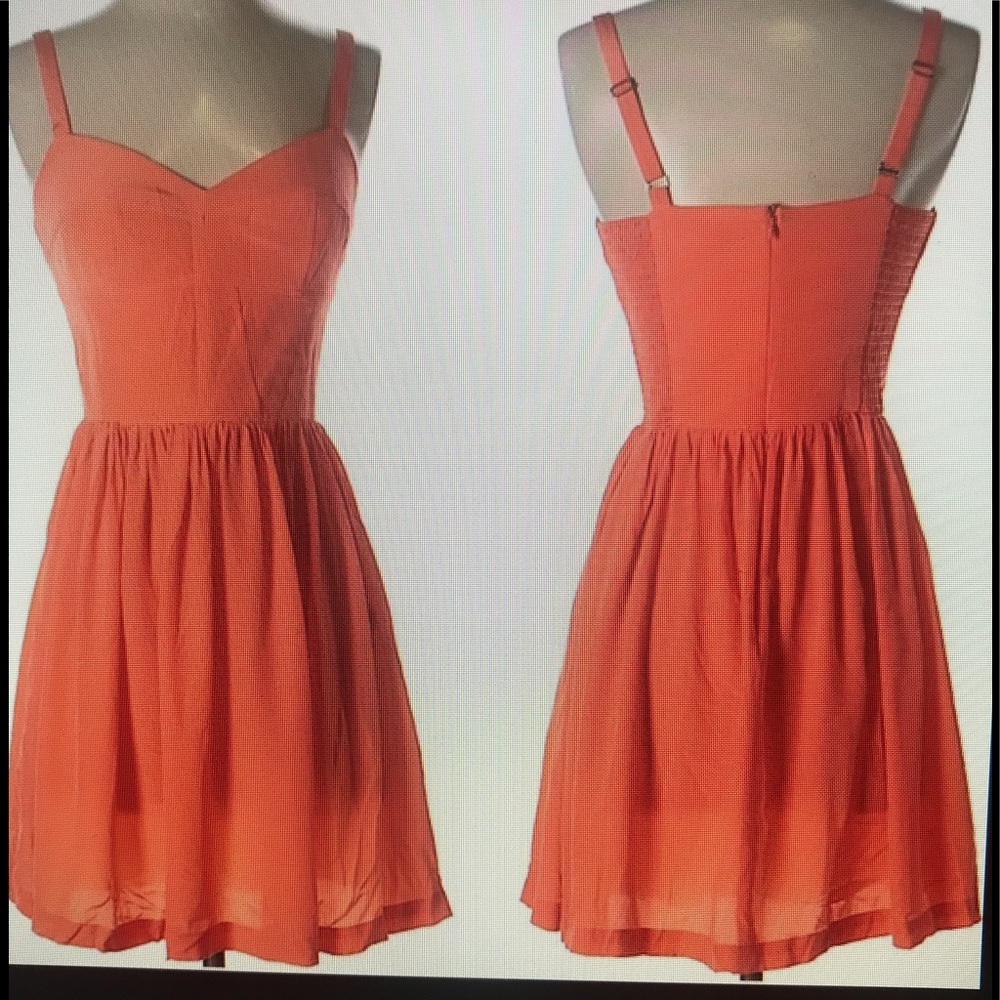 Amanda Uprichard Champagne Dress